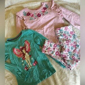 3 Piece Girls Set by Cynthia Rowley